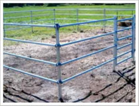 Steel Fence System